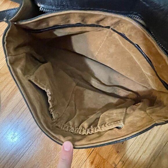 Patricia Nash Black London Saddle Bag - Picture 5 of 7